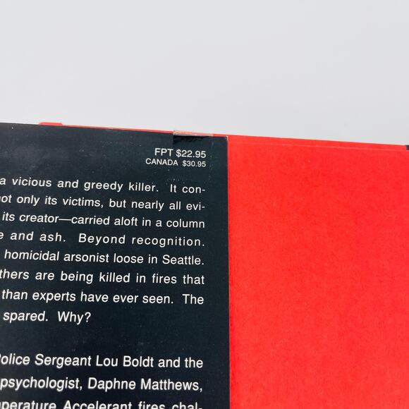 Beyond Recognition, hardcover book novel by Ridley Pearson - Good Used Condition - Picture 10 of 10